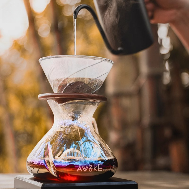 Pour-Over Kaffeebereiter Glas- – Coffee Dripper V60 Bewertung und Preis