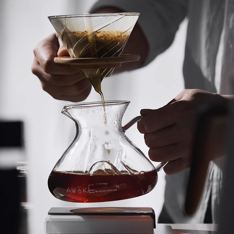 Pour-Over Kaffeebereiter Glas- – Coffee Dripper V60 Bewertung und Preis