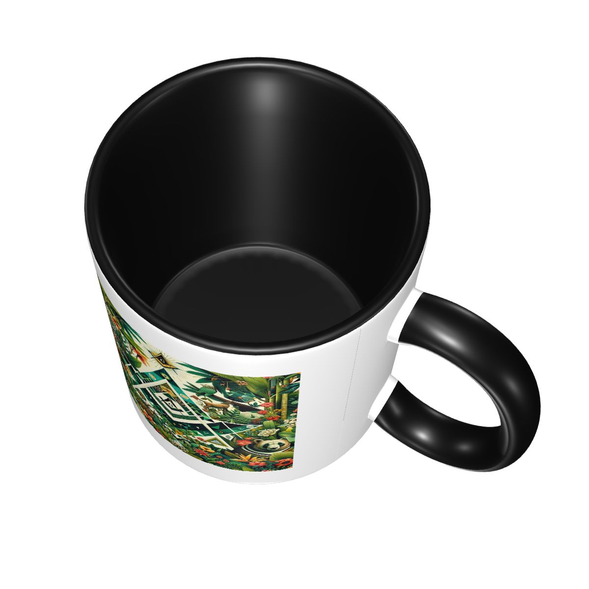 Geometrischer Dschungel Freima – Tea And Coffee Fusion Bewertung und Preis