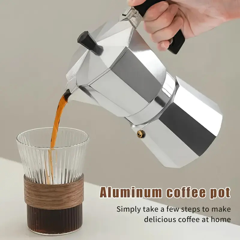 Klassischer Aluminium-Moka-Koc – Coffee Tea Chocolate Bewertung und Preis