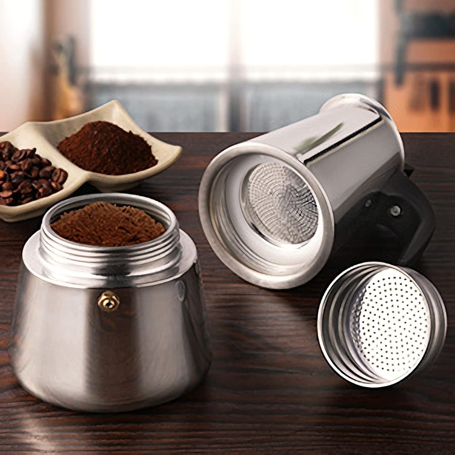 4/6/9 Tassen Moka Pot Caffe Ma – Coffee Tea Chocolate Bewertung und Preis