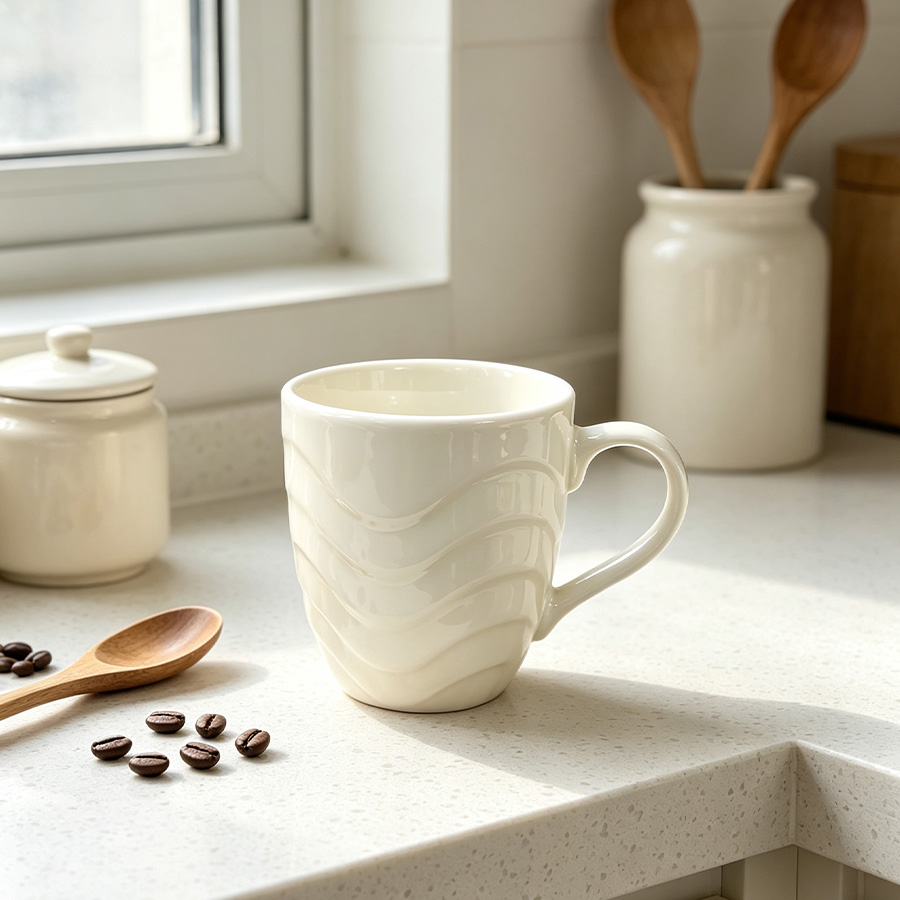 Keramiktasse Kaffeetasse Wasse – Good Coffee Tea Bewertung und Preis