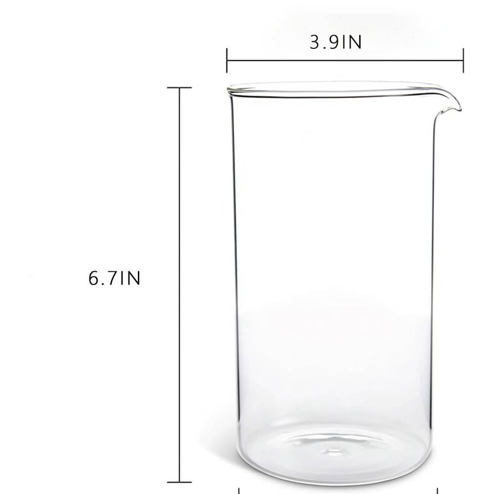 Borosilikat 3.3 Glas Universel – Coffee Tea Replacement Bewertung und Preis