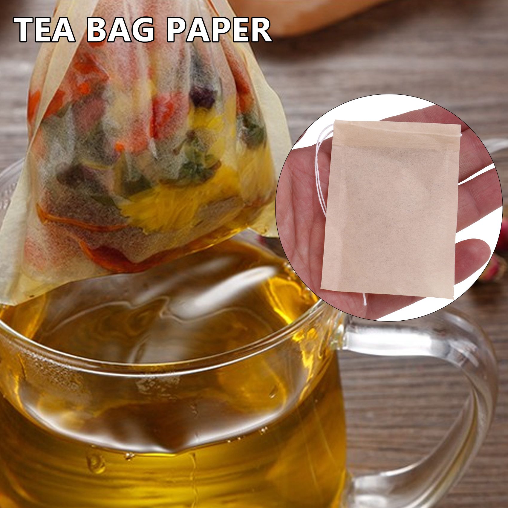 AC76-500 Packung Teefilterbeut – Coffee Tea And Leaf Bewertung und Preis