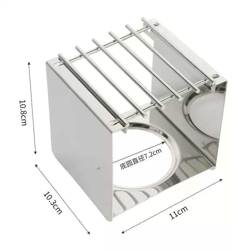 Quadratischer Kaffeekocherstän – Coffee Tea Chocolate Bewertung und Preis