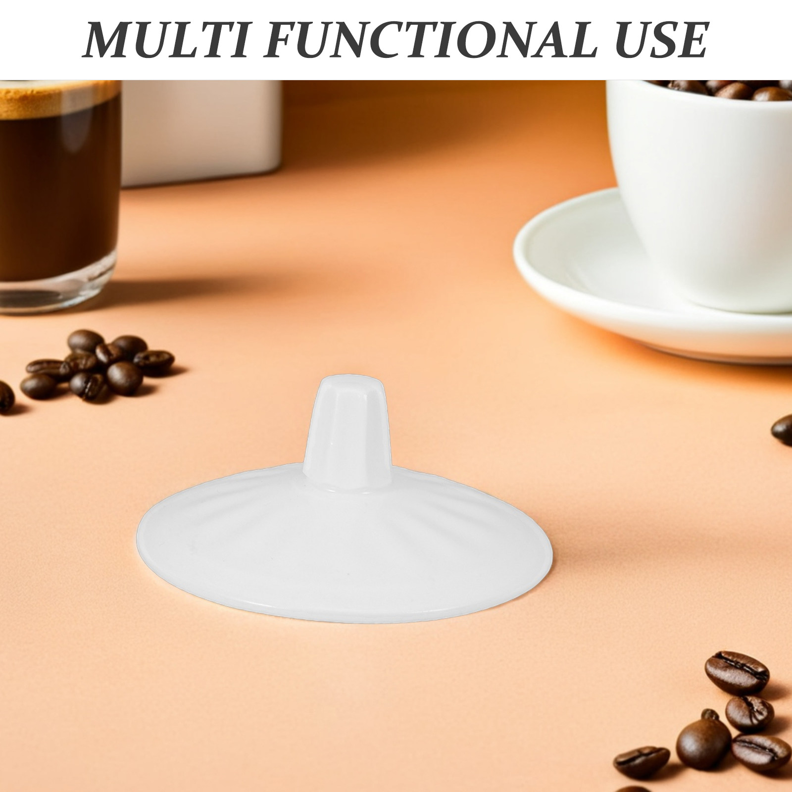2 Stück Keramikbecher-Deckel,  – Coffee Tea Replacement Bewertung und Preis