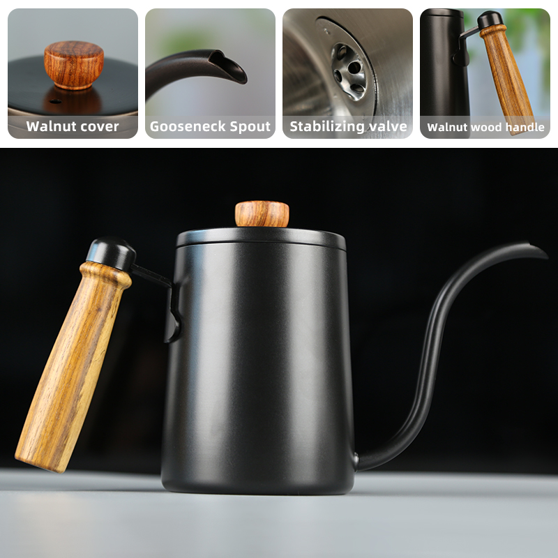 550ml Kaffeekanne Milchschaum  – Tea And Coffee Kettle Bewertung und Preis
