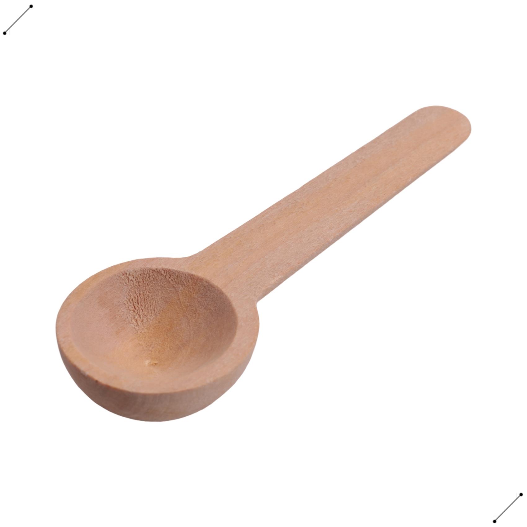 100 Stück Mini-Holzlöffel, kle – Coffee Tea Equipment Bewertung und Preis
