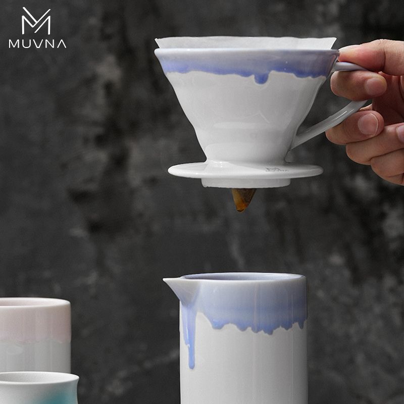 MUVNA Many Manny Porzellan V60 – Coffee Dripper V60 Bewertung und Preis
