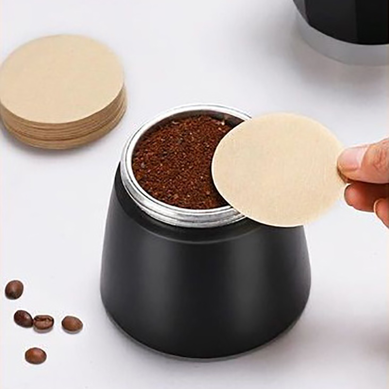 100 Stück rundes Kaffeefilter  – Coffee Tea Chocolate Bewertung und Preis