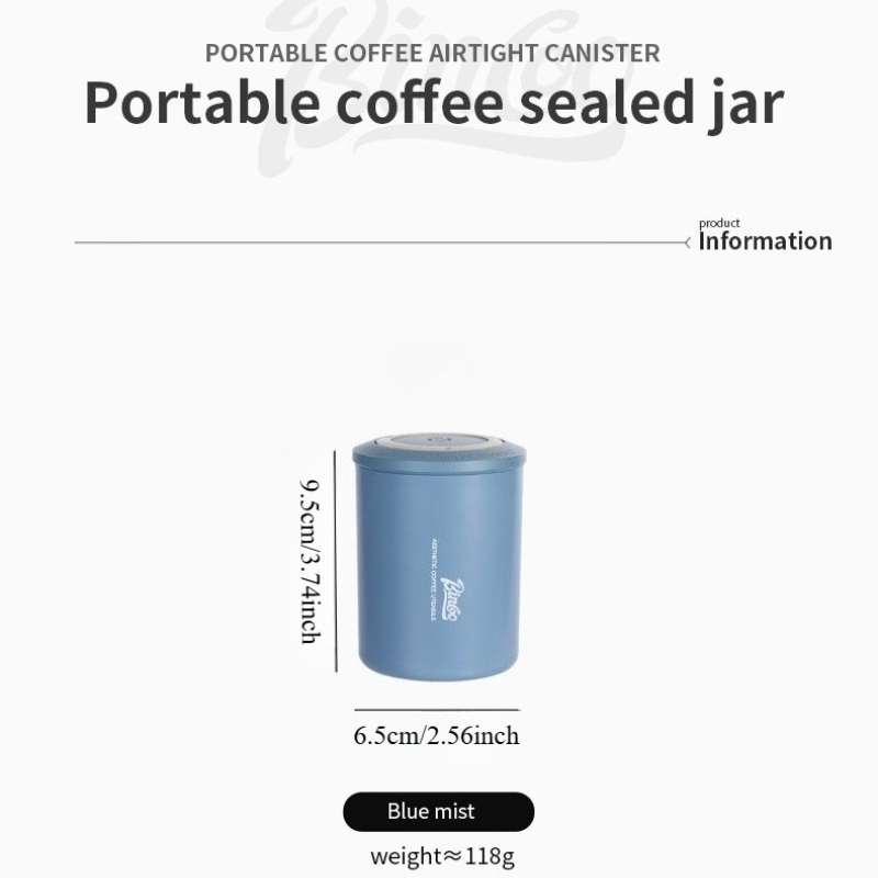 Bincoo Kaffeepulver Luftdichte – Coffee Tea Jars Bewertung und Preis