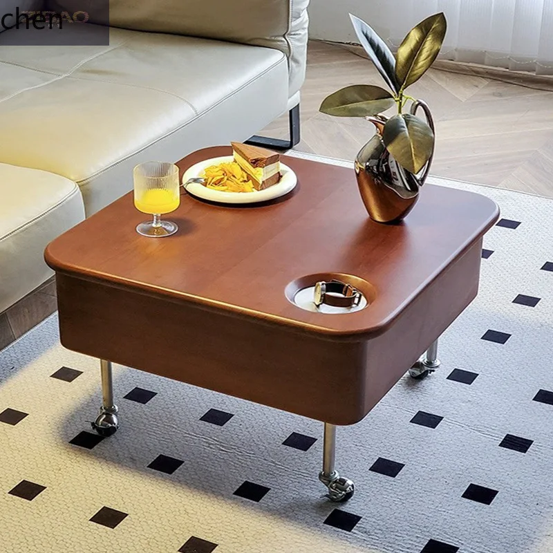 b11-7.2 Massivholz-Couchtisch  – Coffee & Tea Garden Lincoln Menu Bewertung und Preis