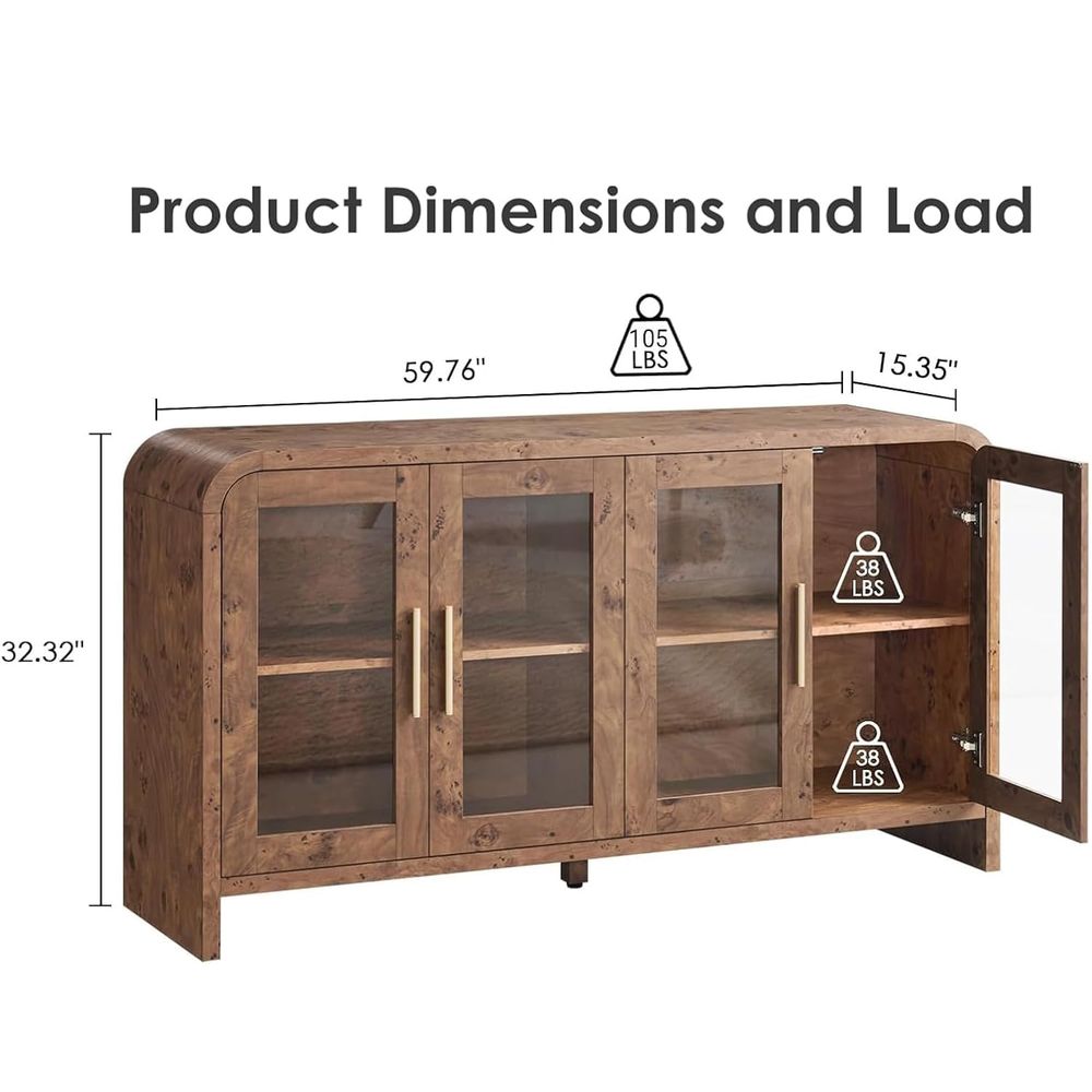 Sideboard-Buffetschrank mit St – Coffee & Tea Garden Lincoln Menu Bewertung und Preis