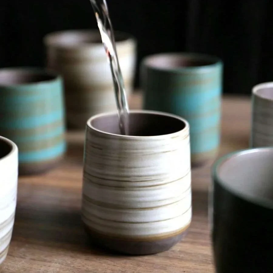 Handbemalte Crackle Glaze Stei – Coffee Tea Pictures Bewertung und Preis