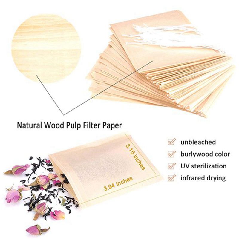 AS60-600 Stück Tee-Filterbeute – Coffee Tea And Leaf Bewertung und Preis