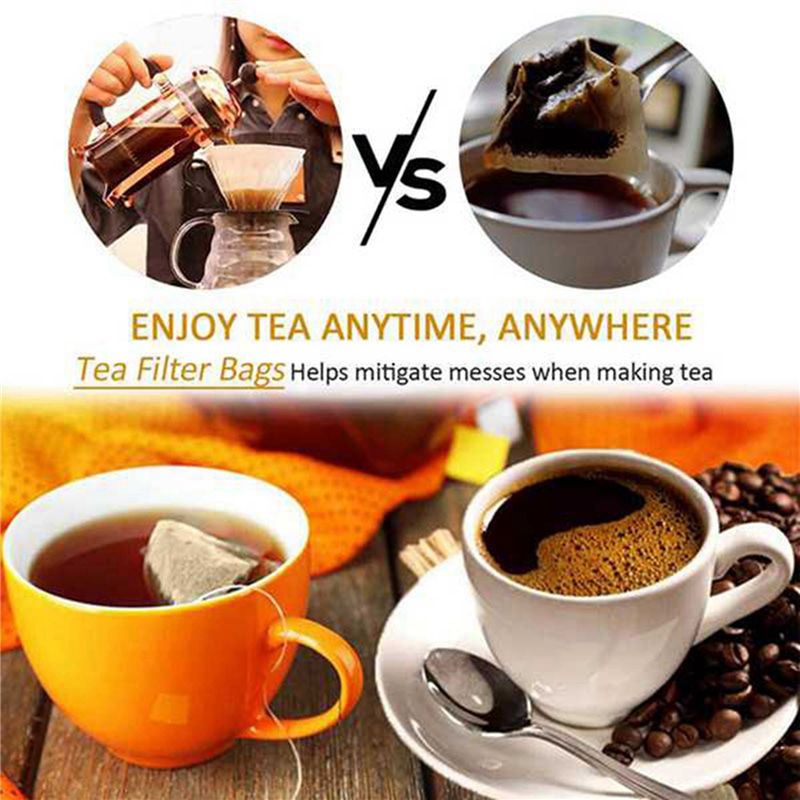 AS60-600 Stück Tee-Filterbeute – Coffee Tea And Leaf Bewertung und Preis