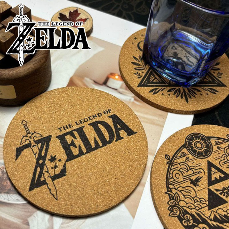 Zelda Untersetzer Cartoon Anim – Good Coffee Tea Bewertung und Preis