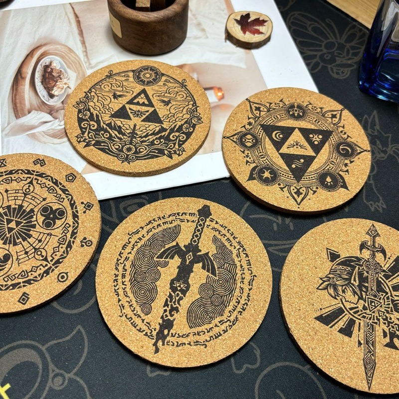Zelda Untersetzer Cartoon Anim – Good Coffee Tea Bewertung und Preis