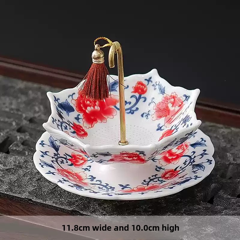 Chinesischer Blau-Weißer Porze – Coffee Tea And Leaf Bewertung und Preis