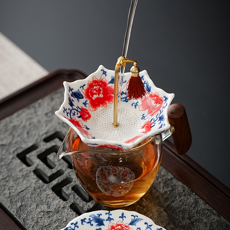Chinesischer Blau-Weißer Porze – Coffee Tea And Leaf Bewertung und Preis