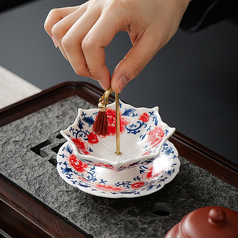 Chinesischer Blau-Weißer Porze – Coffee Tea And Leaf Bewertung und Preis