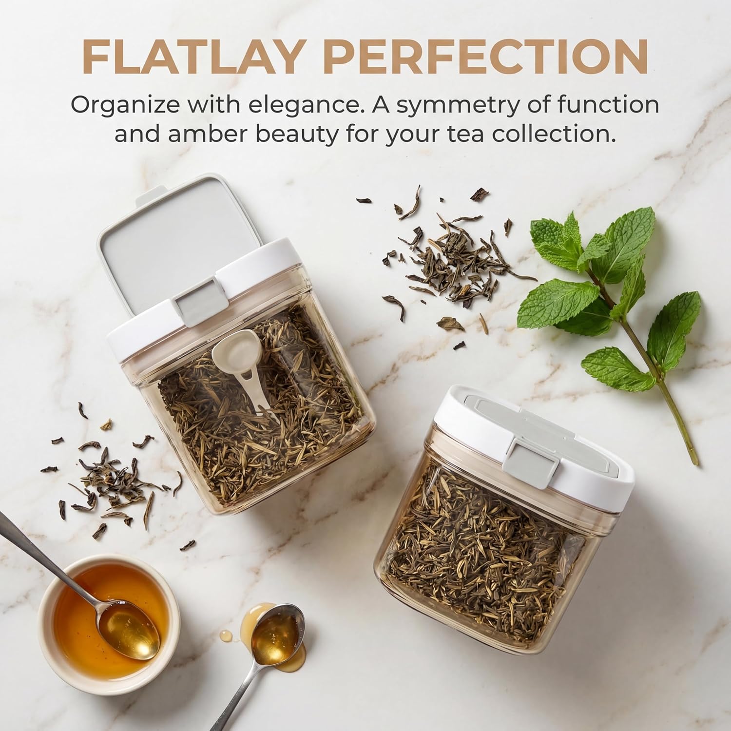 2 Stück Kaffeedose mit Schaufe – Coffee Tea Sugar Container Set Bewertung und Preis