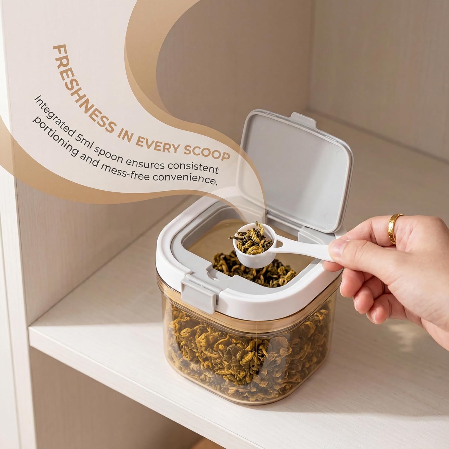 2 Stück Kaffeedose mit Schaufe – Coffee Tea Sugar Container Set Bewertung und Preis