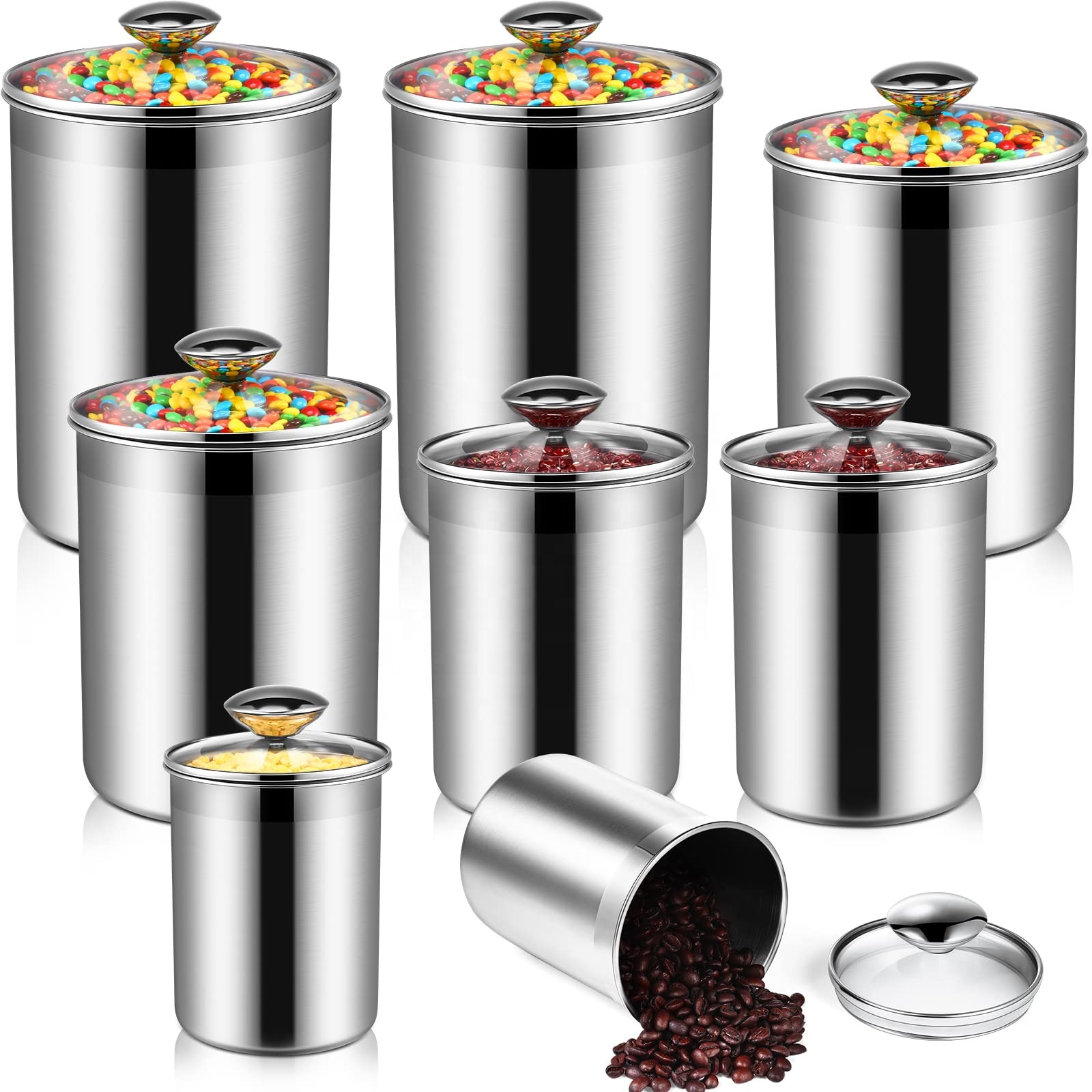 Vorratsbehälter für Lebensmitt – Coffee Tea Sugar Container Set Bewertung und Preis