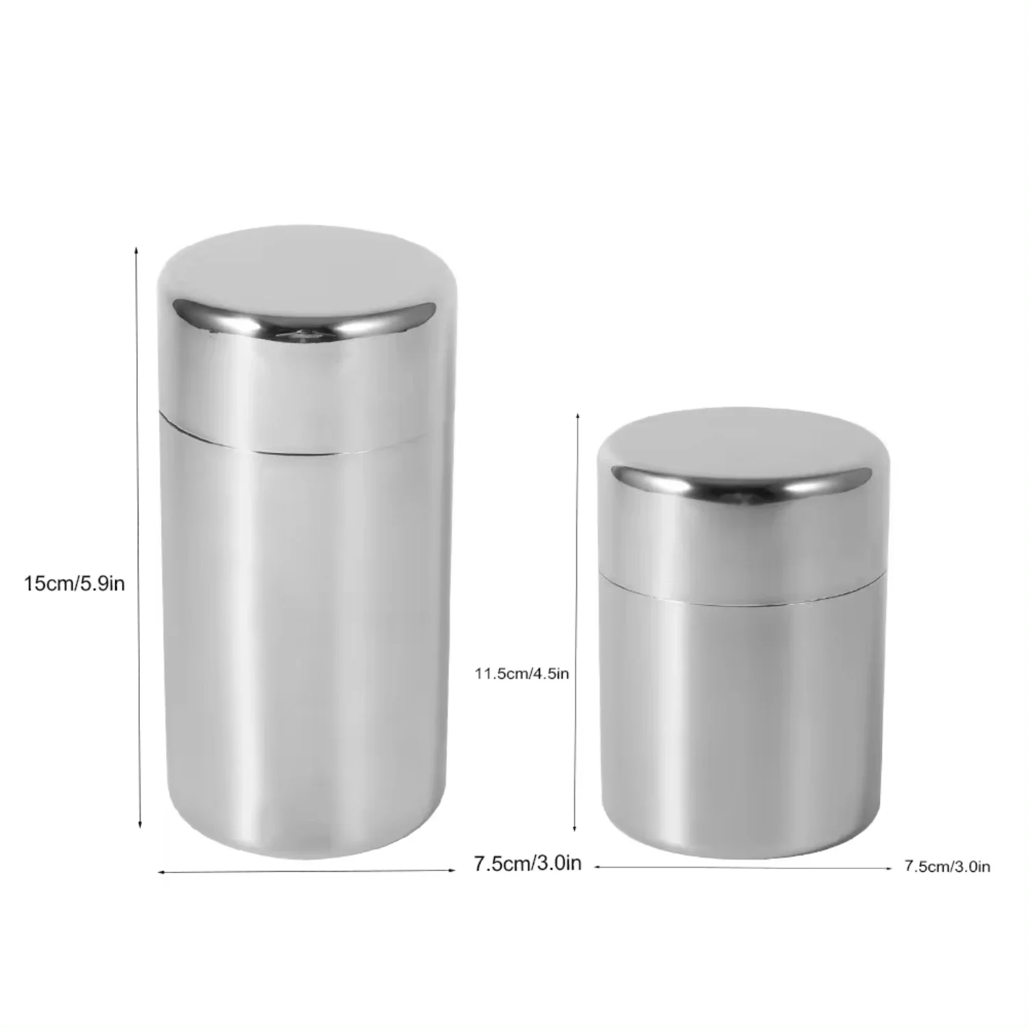 Teeblatten-Dosen aus Edelstahl – Coffee Tea Sugar Container Set Bewertung und Preis