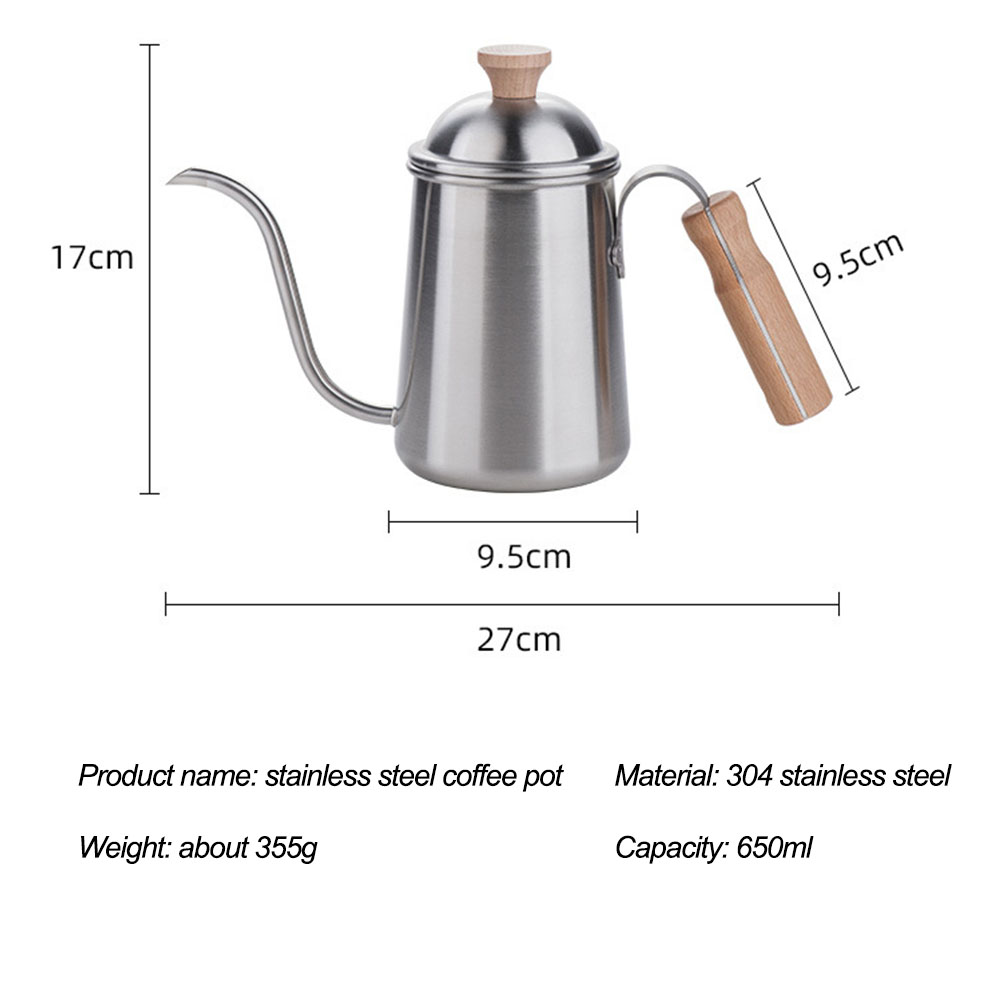 Übergießen Sie Kaffeekessel, S – Tea And Coffee Kettle Bewertung und Preis