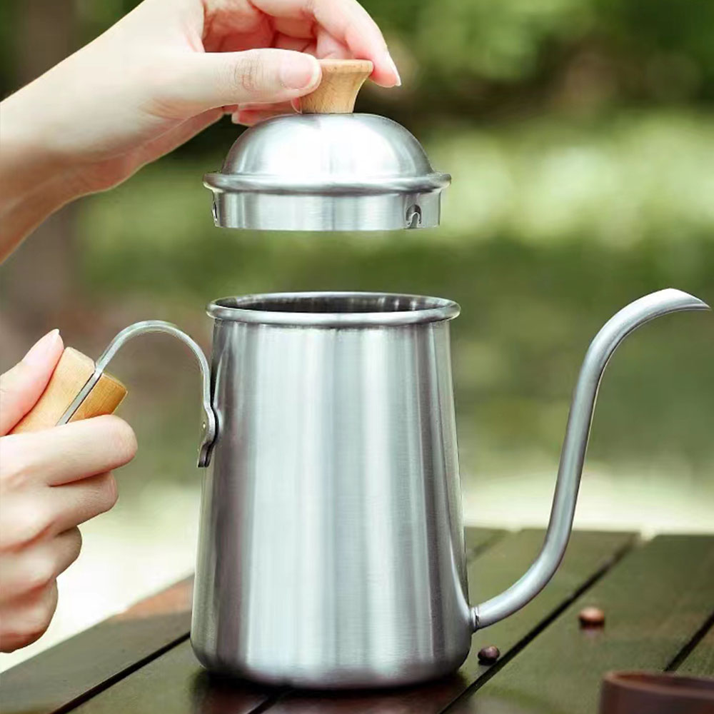 Übergießen Sie Kaffeekessel, S – Tea And Coffee Kettle Bewertung und Preis