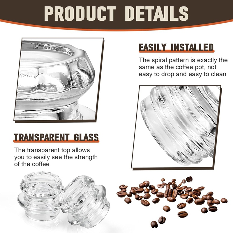 Kaffeekocher-Glasaufsatz-Ersat – Coffee & Tea Garden Lincoln Menu Bewertung und Preis