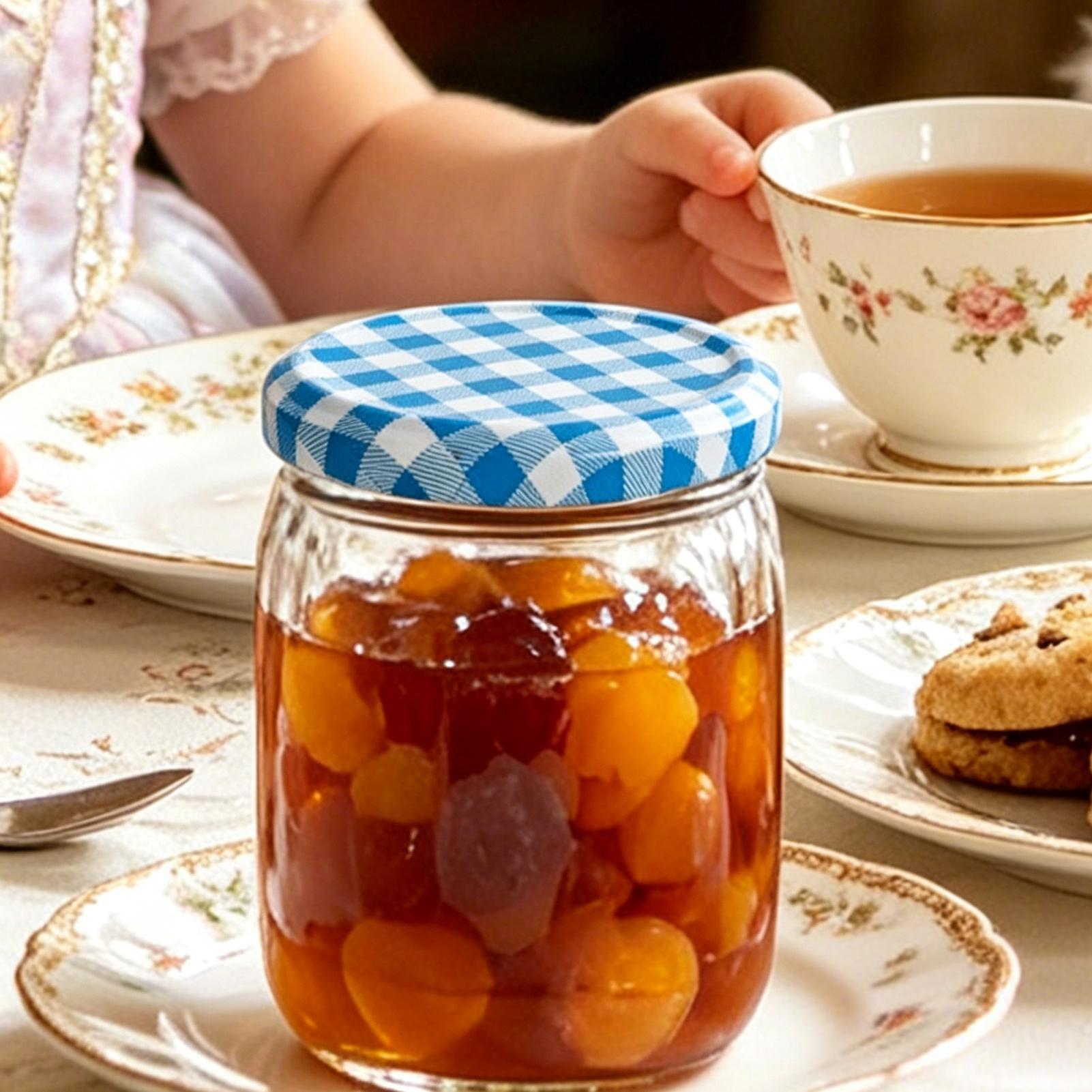 Einmachdeckel, 50 Stück, ausla – Coffee Tea Jars Bewertung und Preis