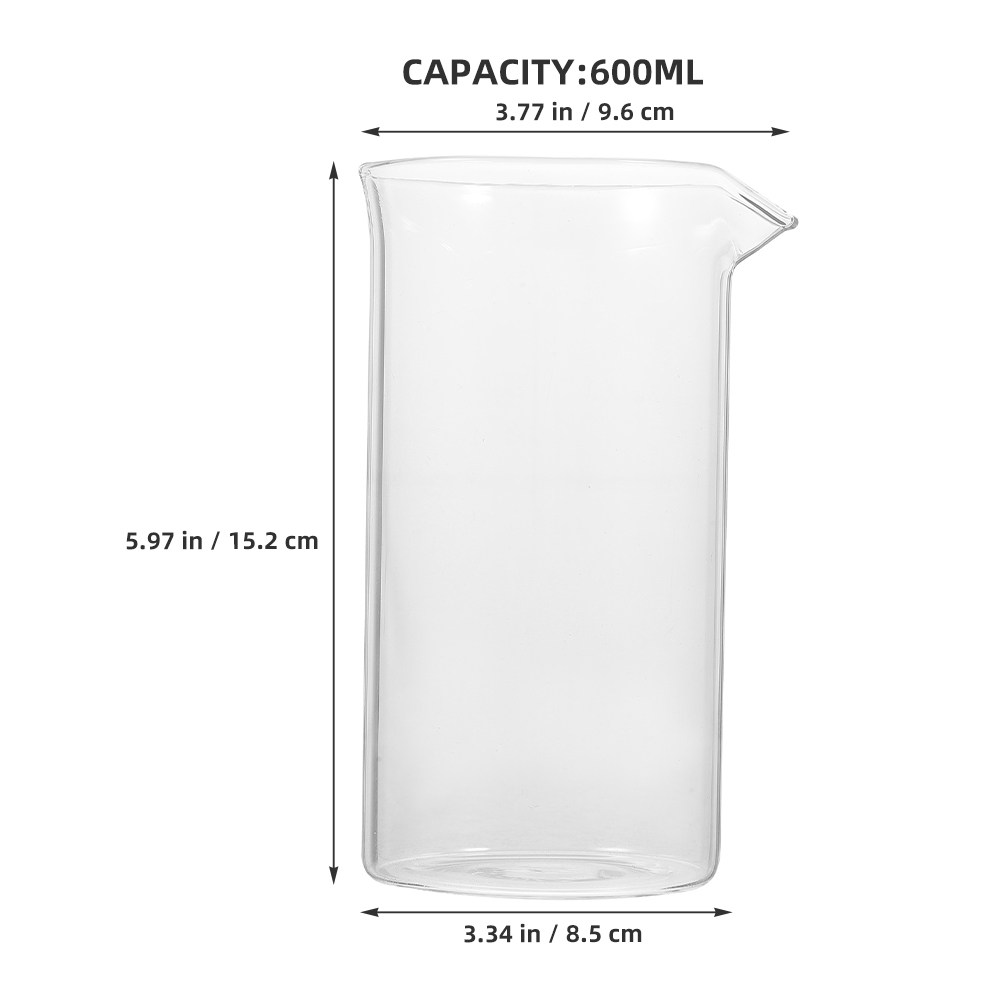 Glas-Kaffeepresse Ersatzbecher – Coffee Tea Replacement Bewertung und Preis