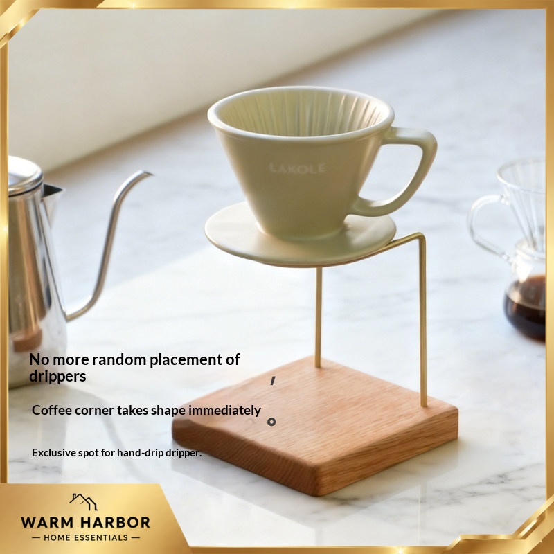 Holz-Messing Pour-Over Kaffee- – Coffee Dripper V60 Bewertung und Preis