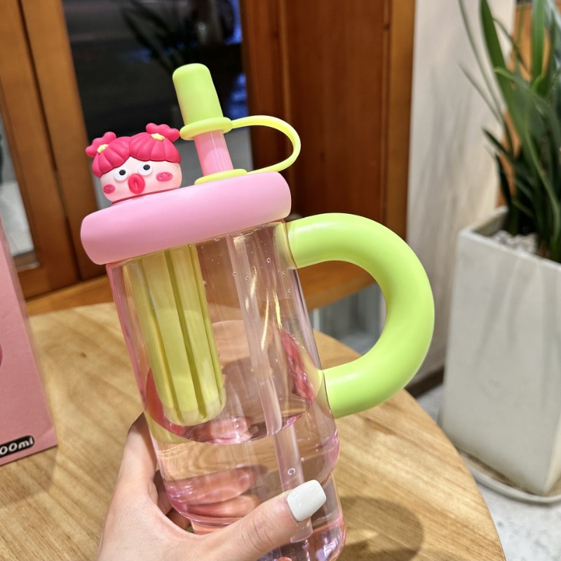 Tragbare Stroh-Wasserflasche,  – Coffee Tea Equipment Bewertung und Preis