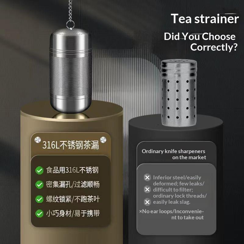 Edelstahl-Teefilter mit feinem – Coffee Tea And Leaf Bewertung und Preis