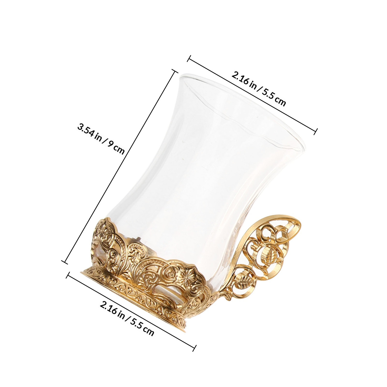 1 Set Glas-Kaffeetassen-Set au – Coffee Tea Chocolate Bewertung und Preis