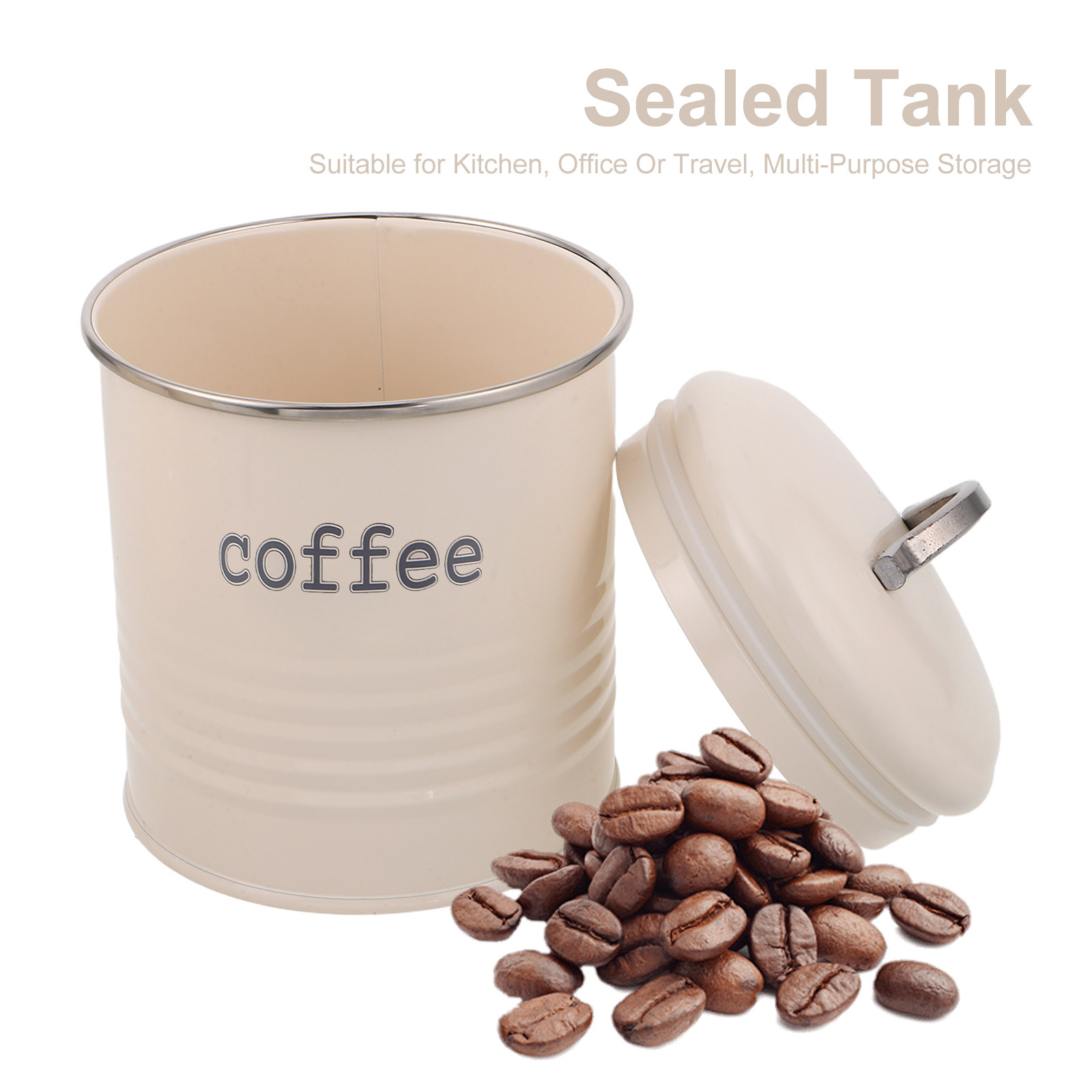 3-teiliges Versiegeltes Kaffee – Coffee Tea Jars Bewertung und Preis