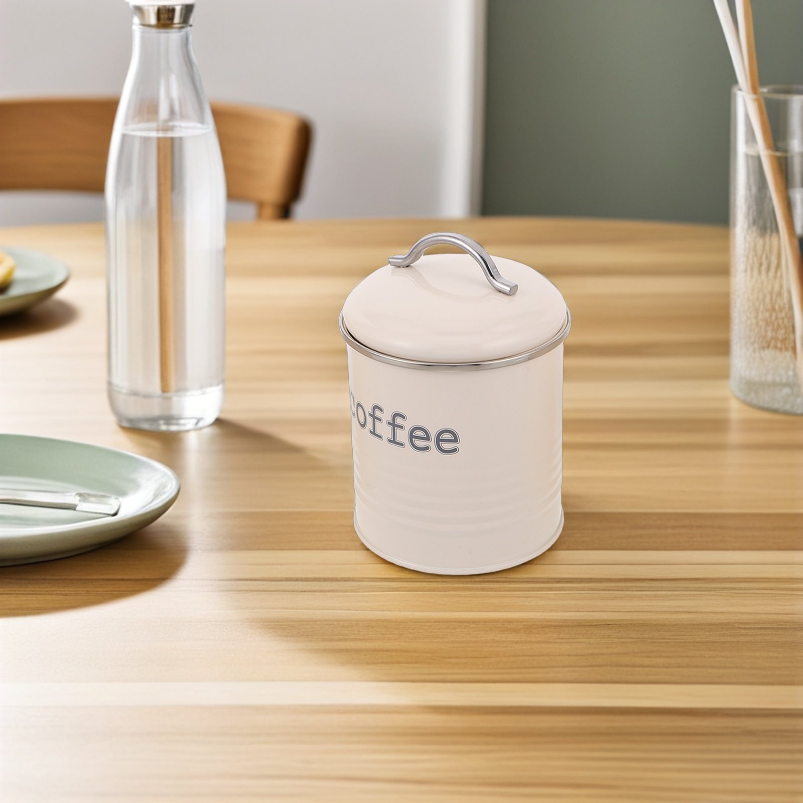 3-teiliges Versiegeltes Kaffee – Coffee Tea Jars Bewertung und Preis