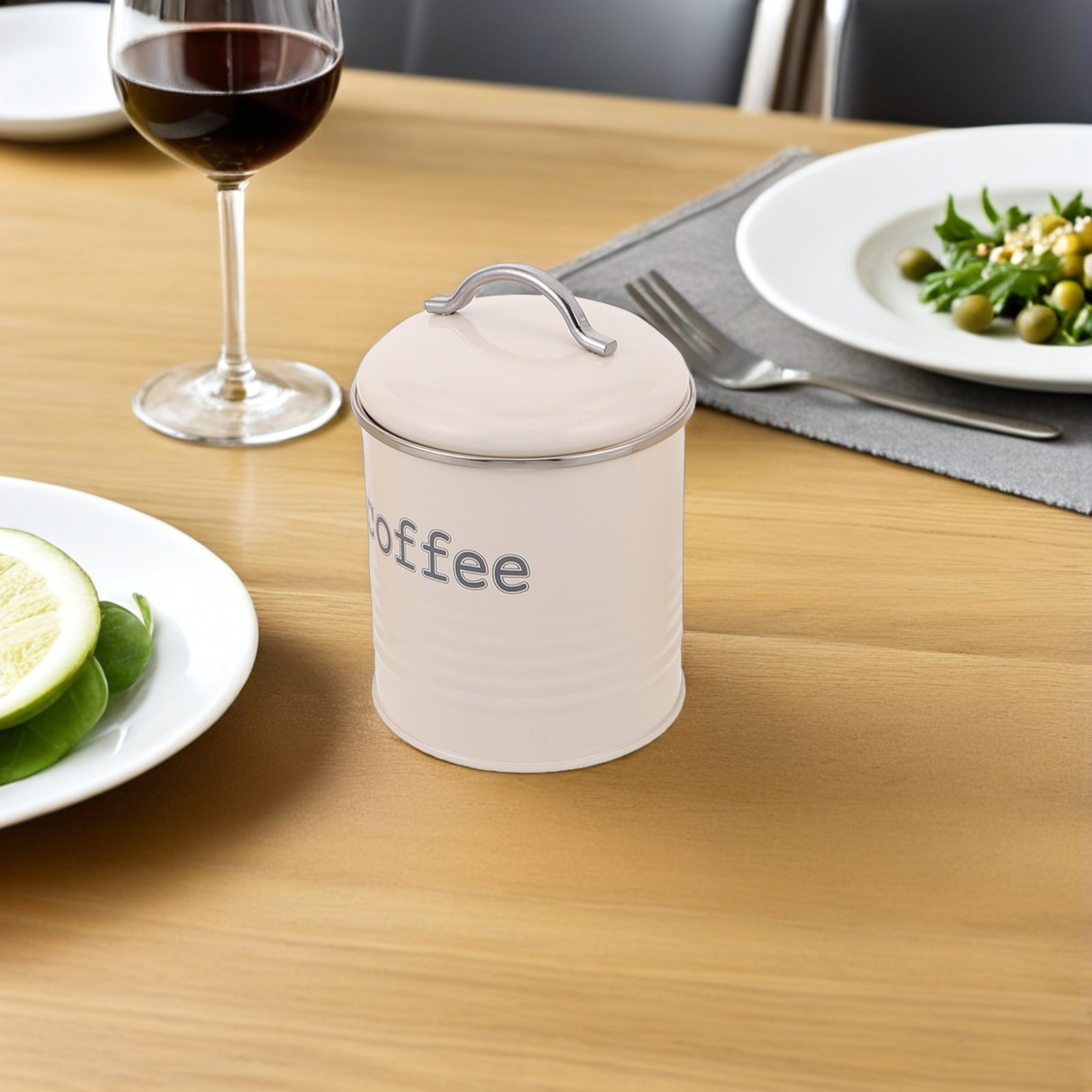 3-teiliges Versiegeltes Kaffee – Coffee Tea Jars Bewertung und Preis