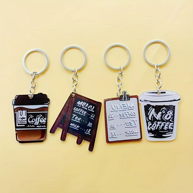 8 Stück Acryl-Kaffeetassen-Sch – Coffee & Tea Garden Lincoln Menu Bewertung und Preis