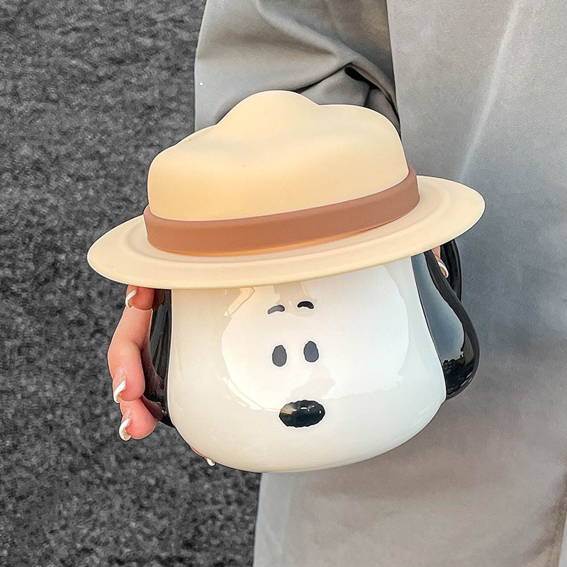 Snoopy Keramikbecher Kawaii Ca – Good Coffee Tea Bewertung und Preis