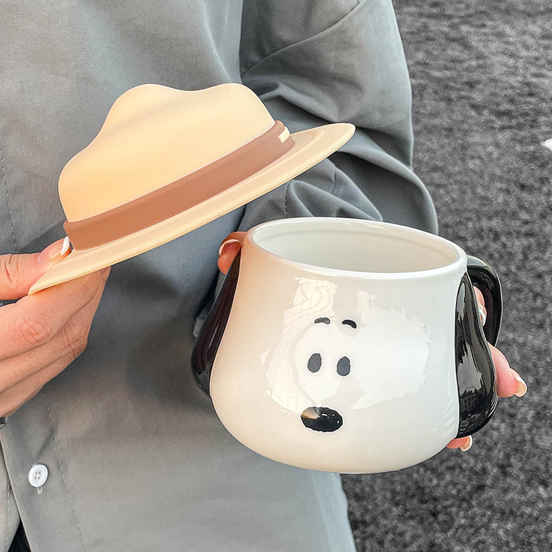 Snoopy Keramikbecher Kawaii Ca – Good Coffee Tea Bewertung und Preis