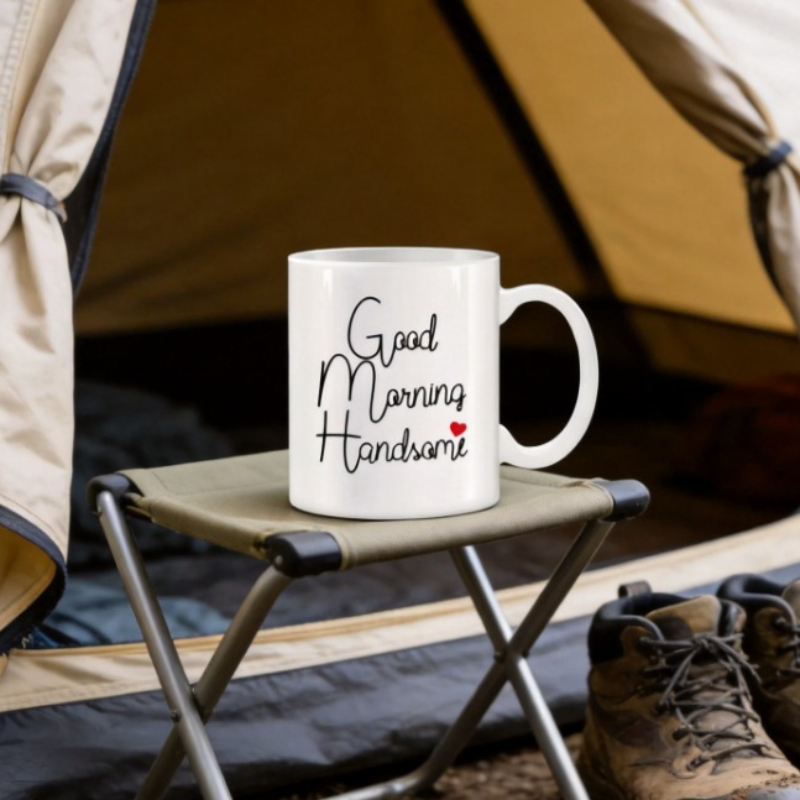 Ungewöhnliche Keramik-Tassen:  – Coffee Tea Good Morning Bewertung und Preis